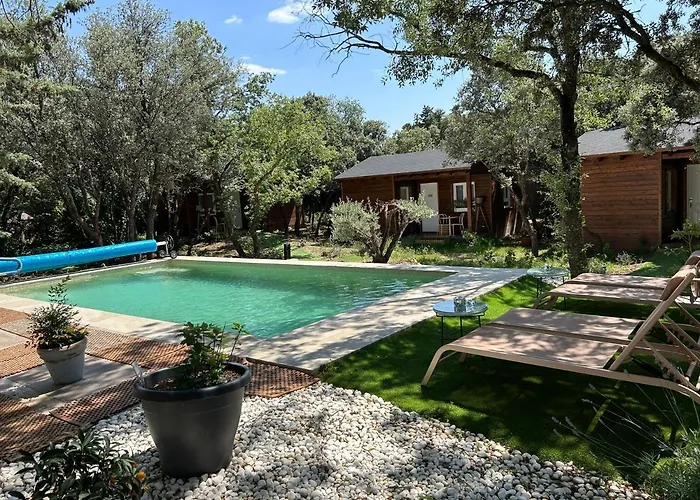 Casa Rural De Rafael Cabanas De Madera