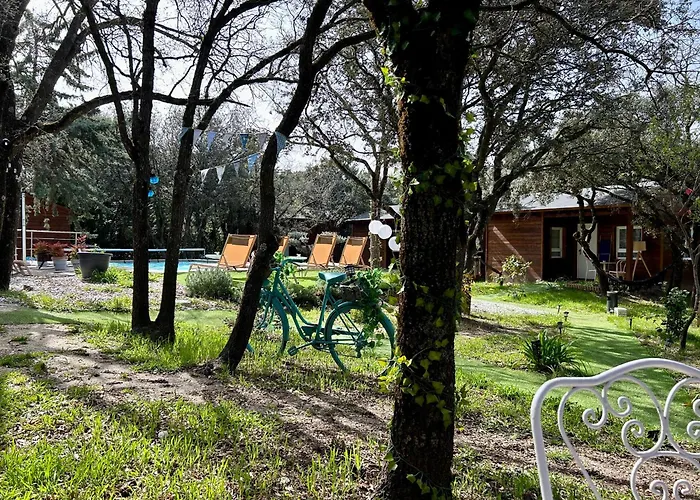 Casa Rural De Rafael Cabanas De Madera